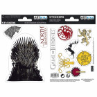 GAME OF THRONES - Stickers - 16x11cm/ 2 planches - Stark/...