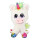 Bauer Spielwaren Rescue Runts Einhorn (18013): Dein neues Haustier zum Adoptieren, Pflegen und Liebhaben Plüschtier, weiß, ca. 23 cm