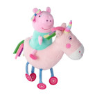 Simba 109262544 - Peppa Pig Plüsch Kuscheltier mit...