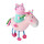 Simba 109262544 - Peppa Pig Plüsch Kuscheltier mit Einhorn, ab den ersten Lebensmonaten geeignet