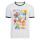 Crash Bandicoot T-Shirt "Tiki Crash" White Size M