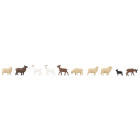 Faller 151634 Schafe und Ziegen, Mehrfach