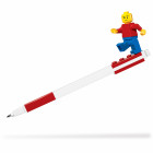 LEGO Roter Kugelschreiber mit Minifigur 16Cm