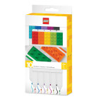 IQ LEGO Iconic Schreibwaren 10er Pack Marker: Kreativer...