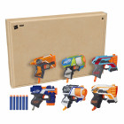 Nerf MicroShots Bundle mit 6 Blastern – 6 Mini Nerf...