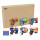 Nerf MicroShots Bundle mit 6 Blastern – 6 Mini Nerf Elite Blaster und 12 Nerf Elite Darts – für Kinder, Teenager, Erwachsene