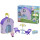 Peppa Pig Peppa’s Club Peppas Eisdiele, Vorschulspielzeug, enthält 1 Figur, 4 Accessoires, Tragegriff, ab 3 Jahren, Multi Color, F4387