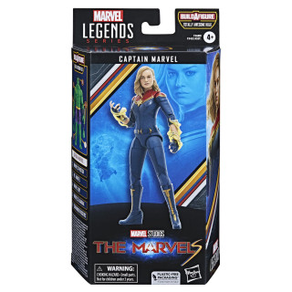 Marvel Legends Series Captain, The, 15 cm große Action-Figur