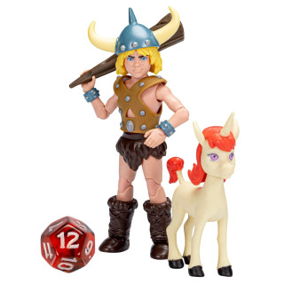 Hasbro Dungeons & Dragons Cartoon Classics F4877, 15 cm große Figur Hank Le Rodeur