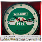 FRIENDS Wanduhr, 25 x 25 cm