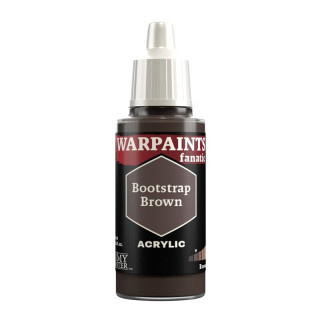 Warpaints Fanatic: Bootstrap Brown