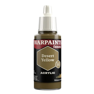 Warpaints Fanatic: Desert Yellow