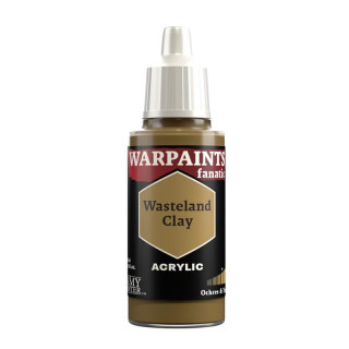 Warpaints Fanatic: Wasteland Clay