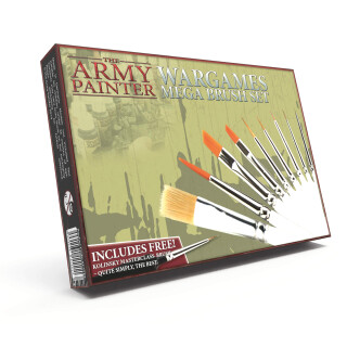Army Painter Mega Brush Set (box)