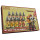 The Army Painter Speedpaint 2.0 Metallics Set, 10 metallische, ungiftige Acryl-Kontrastfarben in 18ml Tropfflaschen inkl. 1 kostenlosem Grundierpinsel, Miniatur-Fantasy-Tischspiel-Bemalung.
