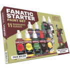 The Army Painter, Warpaints Fanatic Starter Set, 11...
