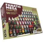The Army Painter Warpaints Fanatic: Mega Set, 50 Farben:...