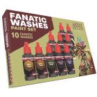 The Army Painter, Warpaints Fanatic Washes Set,...