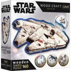 Holz Puzzle 160 – Star Wars - Millennium Falcon
