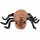 LUMO STARS PLUSH 15CM SPIDER SPI