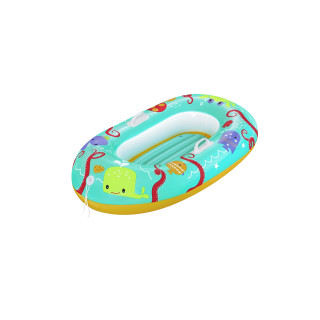 Bestway Happy Crustacean Kinder-Schlauchboot Krusti 110 x 64 x 25 cm