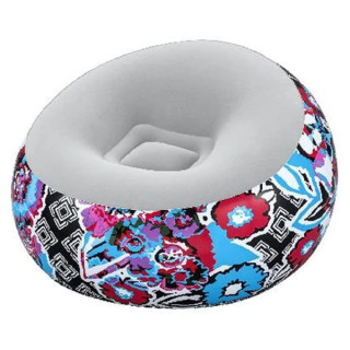 Bestway Inflate-A-Chair Luftsessel Graffiti 112 x 112 x 66 cm