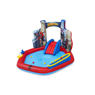 Bestway Spider-Man Wasserspielcenter 211 x 206 x 127 cm