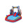 Bestway Spider-Man Wasserspielcenter 211 x 206 x 127 cm