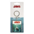 Jaws bedruckter Metall Schlüsselanhänger