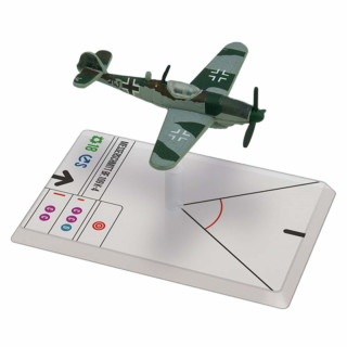 Wings of Glory WW2:Messerschmitt Bf109 K–4 (1./JG77)- English