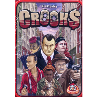 White Goblin Games 1201 - Crooks