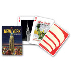 Piatnik New York Spielkarten Kartenspiel | Packung mit...