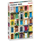 Piatnik 5469 - Puzzle Türen 1000 Teile