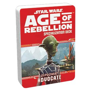 Advocate Specialization Deck: Age of Rebellion - English