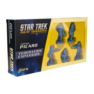 Gale Force Nine GF9STA006 Star Trek Away: Mission Set – Picard[Expansion]