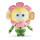 Joy Toy 31069 Scented Wonder Chimp Wonderpark Flower 36 cm Plüsch mit Zuckerwattenduft