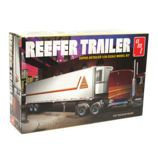 1/25 Reefer Semi Trailer