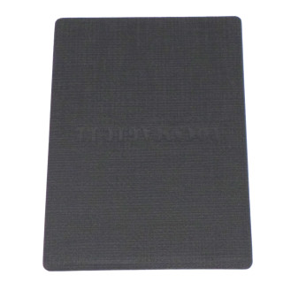 10 Docsmagic.de Premium Deck Divider for Storage Flip Tray Box Black - Kartentrenner Schwarz