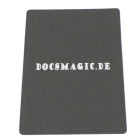 10 Docsmagic.de Premium Deck Divider for Storage Flip Tray Box Black - Kartentrenner Schwarz