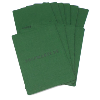 10 Docsmagic.de Premium Deck Divider for Storage Flip Tray Box Green - Kartentrenner Grün