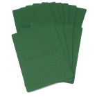 10 Docsmagic.de Premium Deck Divider for Storage Flip Tray Box Green - Kartentrenner Grün