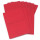 10 Docsmagic.de Premium Deck Divider for Storage Flip Tray Box Red - Kartentrenner Rot