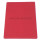 10 Docsmagic.de Premium Deck Divider for Storage Flip Tray Box Red - Kartentrenner Rot