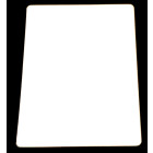 10 Docsmagic.de Premium Deck Divider for Storage Flip Tray Box White - Kartentrenner Weiss