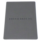 10 Docsmagic.de Premium Deck Divider for Storage Flip Tray Box Silver - Kartentrenner Silber