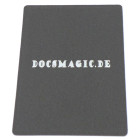 10 Docsmagic.de Premium Deck Divider for Storage Flip Tray Box Silver - Kartentrenner Silber