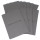 10 Docsmagic.de Premium Deck Divider for Storage Flip Tray Box Silver - Kartentrenner Silber