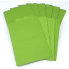 10 Docsmagic.de Premium Deck Divider for Storage Flip Tray Box Light Green - Kartentrenner Hellgrün
