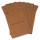 10 Docsmagic.de Premium Deck Divider for Storage Flip Tray Box Gold - Kartentrenner Gold