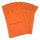 10 Docsmagic.de Premium Deck Divider for Storage Flip Tray Box Orange - Kartentrenner